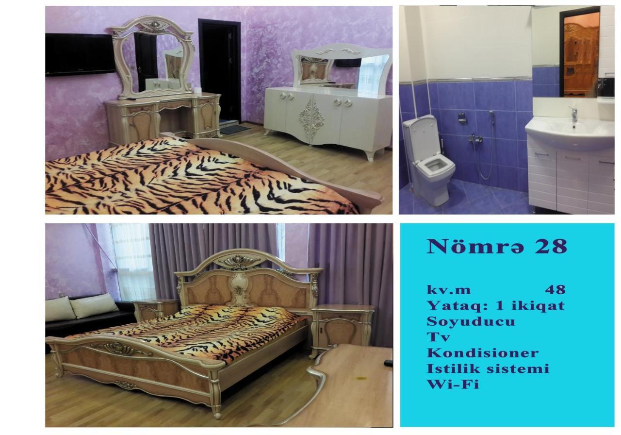 Ruslan93 Hotel Баку Екстериор снимка